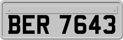 BER7643