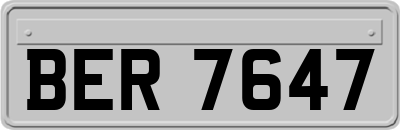 BER7647