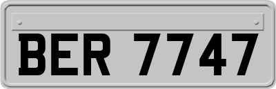 BER7747