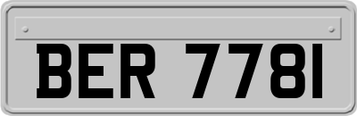 BER7781