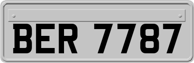 BER7787