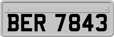BER7843