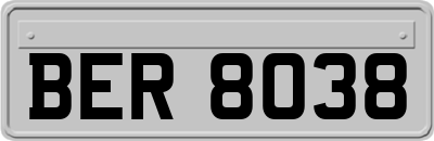BER8038