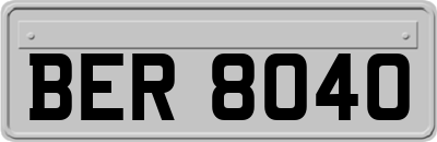 BER8040