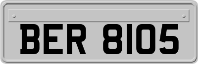 BER8105