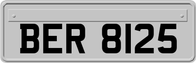 BER8125