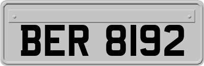 BER8192