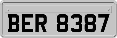 BER8387