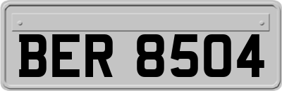 BER8504