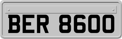 BER8600