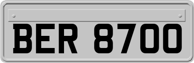 BER8700