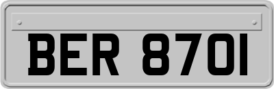 BER8701