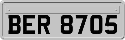 BER8705