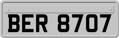 BER8707