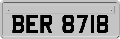 BER8718