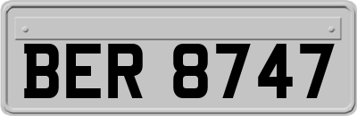 BER8747