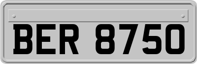 BER8750