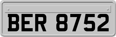 BER8752