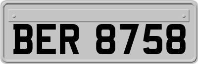 BER8758