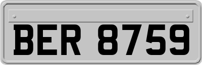 BER8759