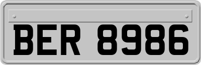BER8986