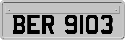 BER9103