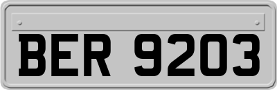 BER9203