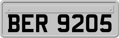 BER9205