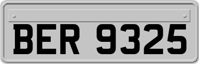 BER9325