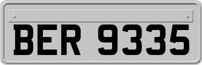 BER9335