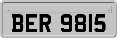 BER9815