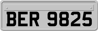 BER9825