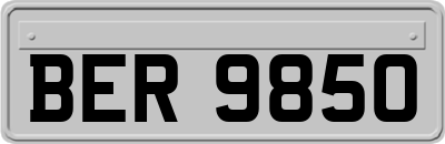 BER9850