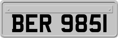 BER9851