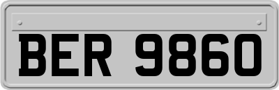 BER9860