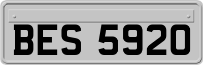 BES5920