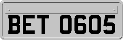 BET0605