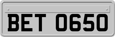 BET0650