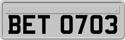 BET0703