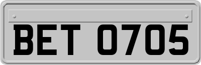 BET0705