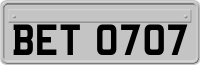 BET0707