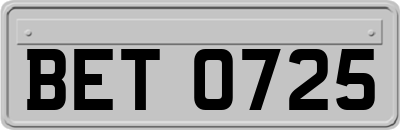 BET0725