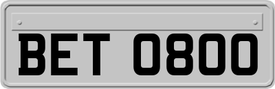 BET0800