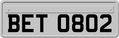 BET0802