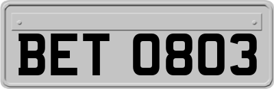 BET0803