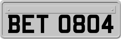 BET0804