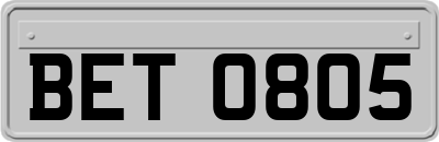 BET0805