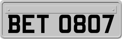 BET0807