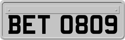 BET0809