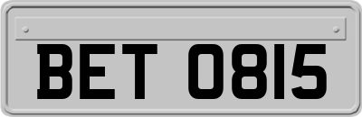 BET0815